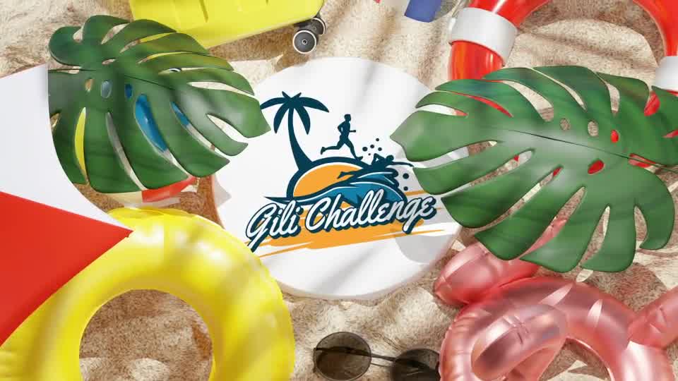 Beach Tropical Logo Reveal 3D Videohive 32981365 After Effects Image 8