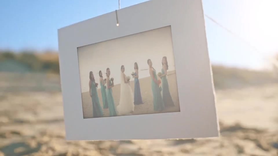 Beach Wedding Photo Gallery - Download Videohive 13390298
