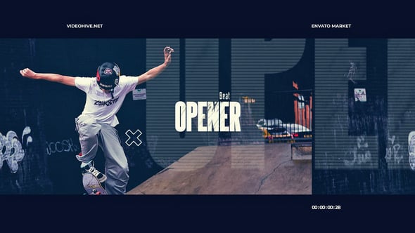 Beat Style Opener - Videohive Download 55414442