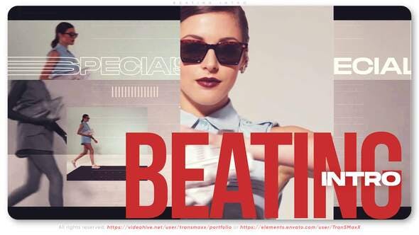 Beating Intro - 34456853 Videohive Download