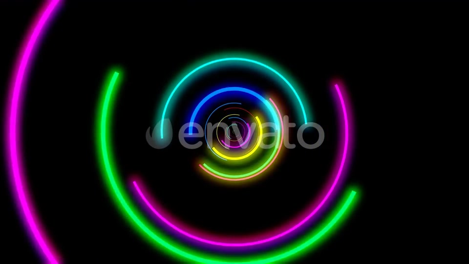 Beautiful Colorful Abstract Vj Loop Of Circles Videohive 24034804 Motion Graphics Image 10