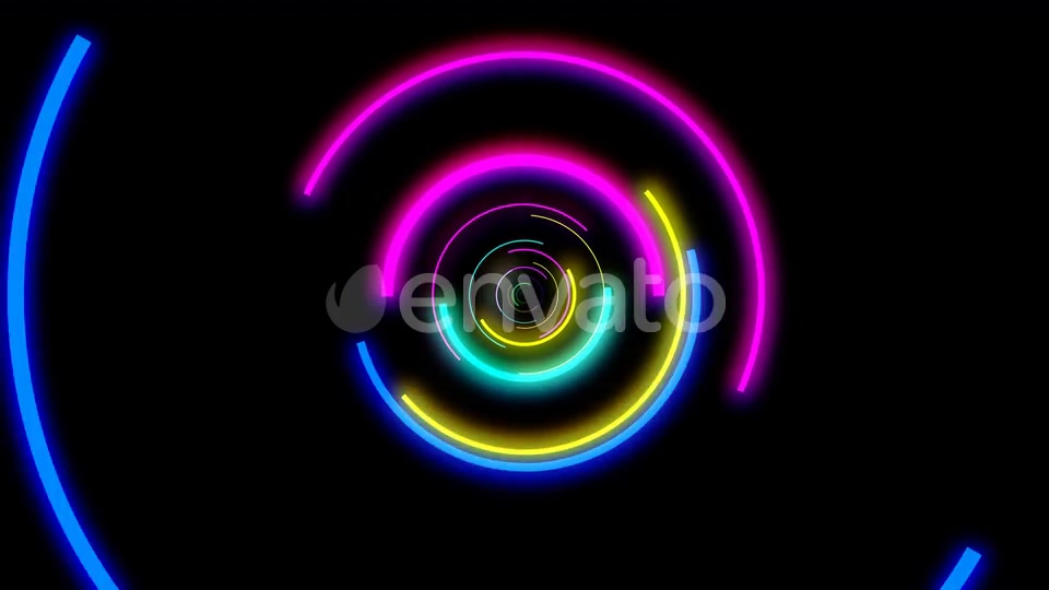 Beautiful Colorful Abstract Vj Loop Of Circles Videohive 24034804 Motion Graphics Image 11