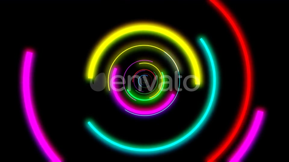 Beautiful Colorful Abstract Vj Loop Of Circles Videohive 24034804 Motion Graphics Image 12
