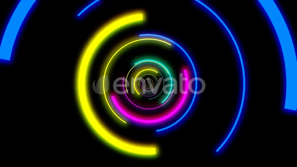 Beautiful Colorful Abstract Vj Loop Of Circles Videohive 24034804 Motion Graphics Image 2