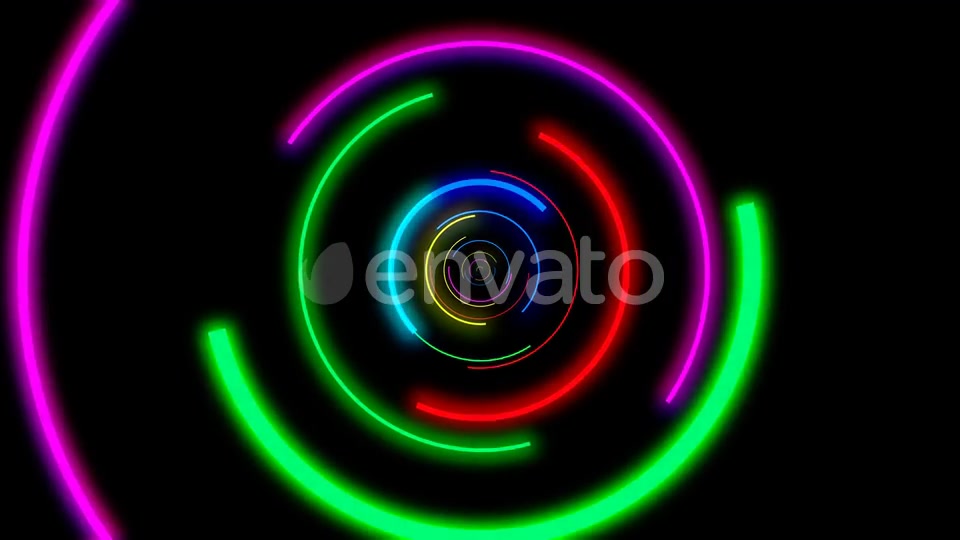 Beautiful Colorful Abstract Vj Loop Of Circles Videohive 24034804 Motion Graphics Image 4
