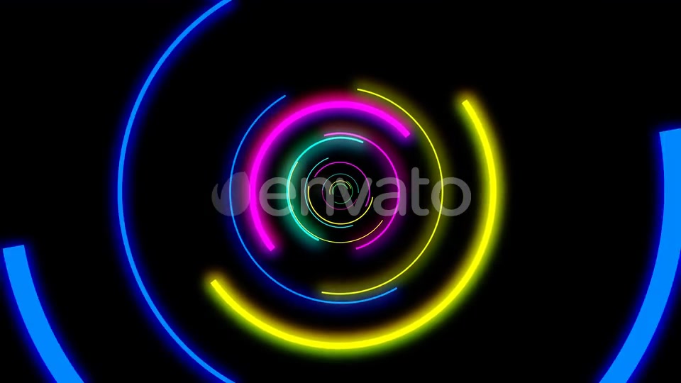 Beautiful Colorful Abstract Vj Loop Of Circles Videohive 24034804 Motion Graphics Image 5