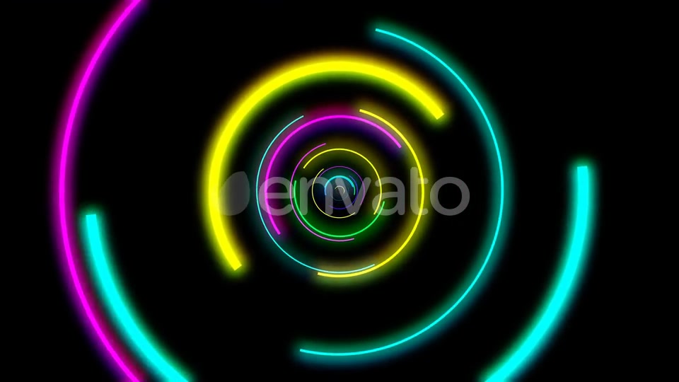Beautiful Colorful Abstract Vj Loop Of Circles Videohive 24034804 Motion Graphics Image 6