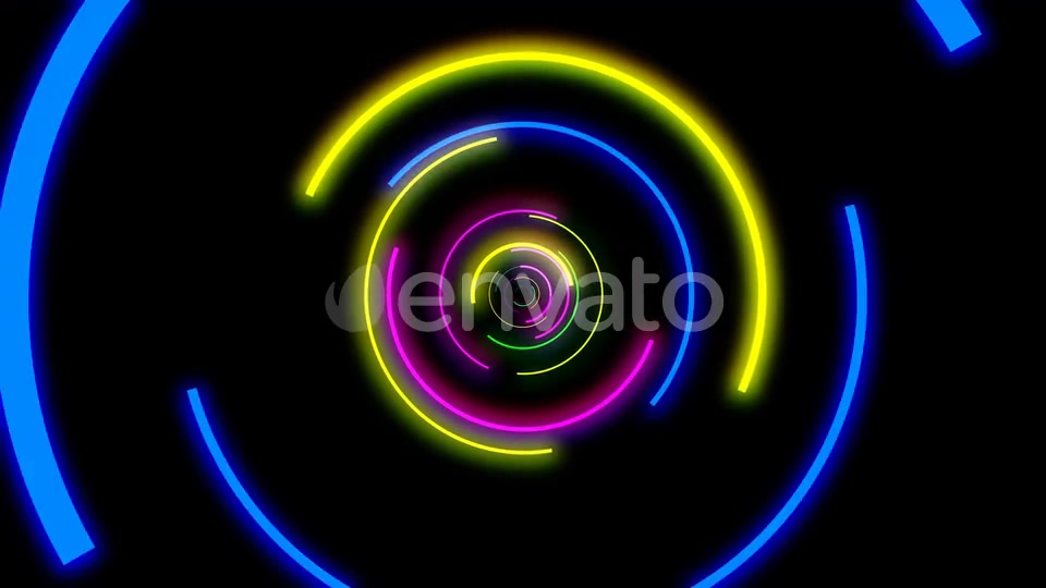 Beautiful Colorful Abstract Vj Loop Of Circles Videohive 24034804 Motion Graphics Image 8