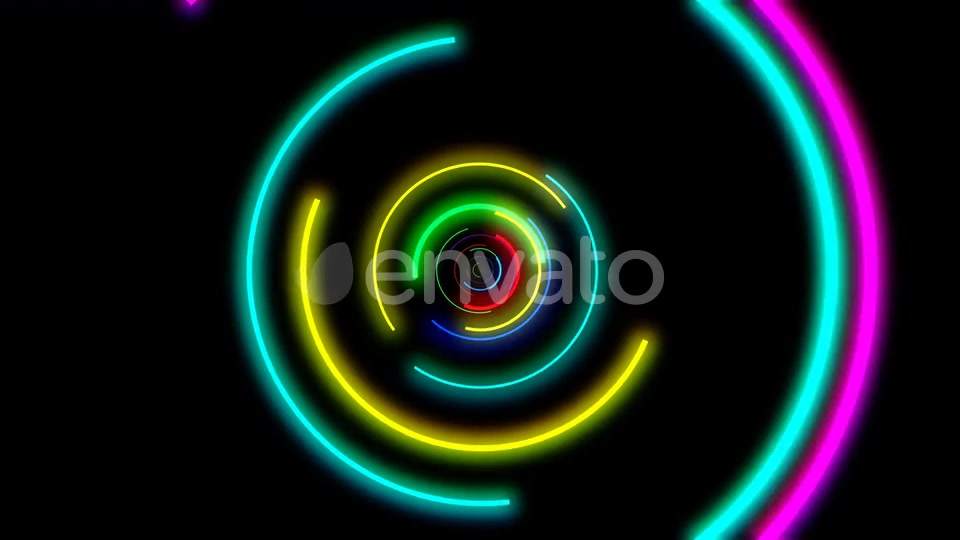 Beautiful Colorful Abstract Vj Loop Of Circles Videohive 24034804 Motion Graphics Image 9