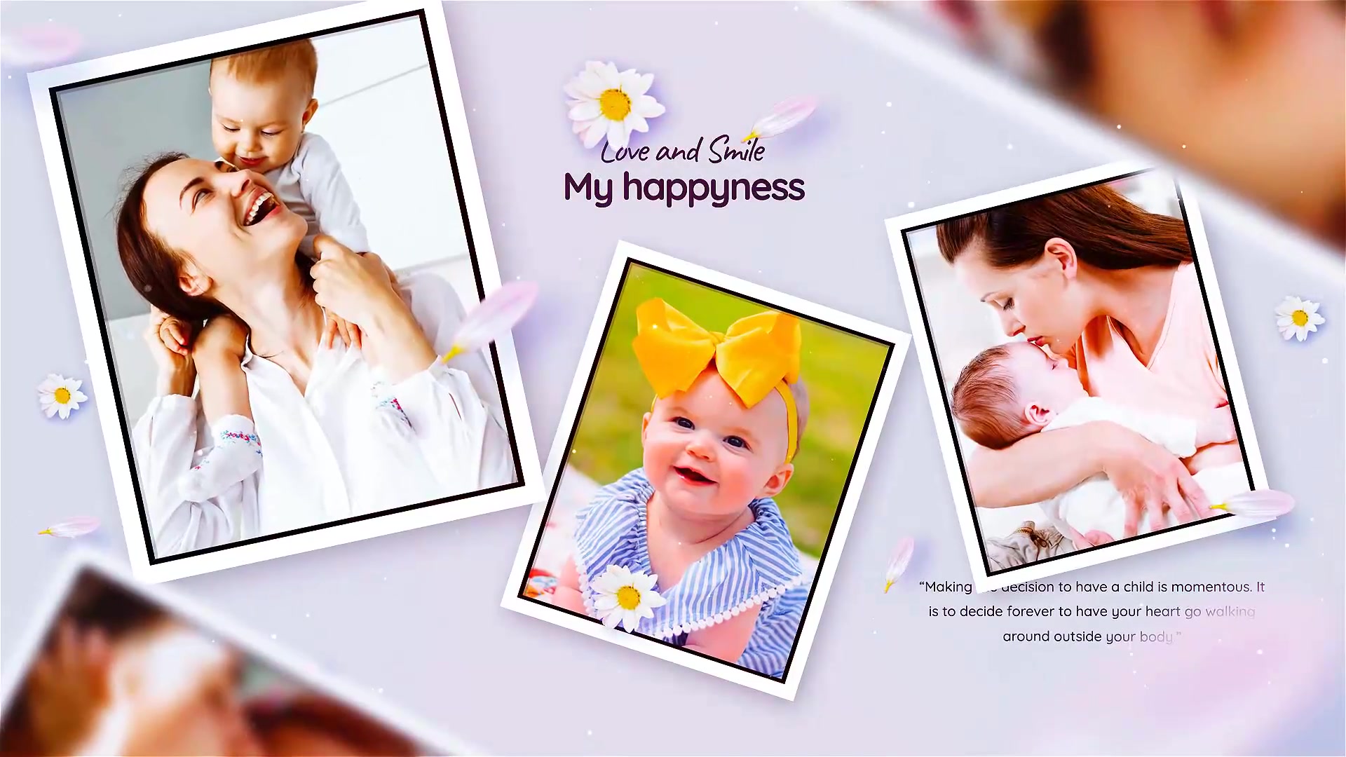 Beautiful Family Photo Slideshow Videohive 37291930 After Effects Image 2
