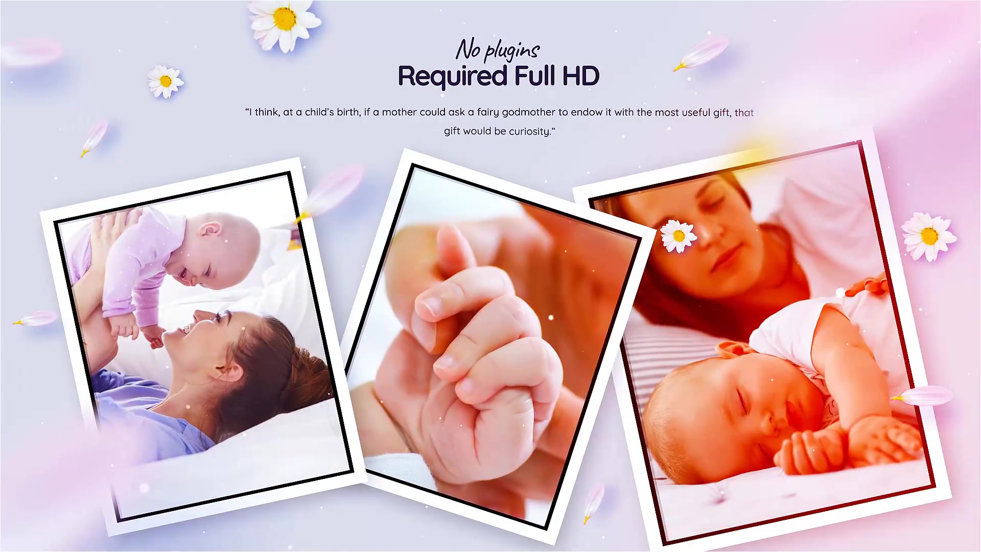 Beautiful Family Photo Slideshow Videohive 37291930 After Effects Image 8
