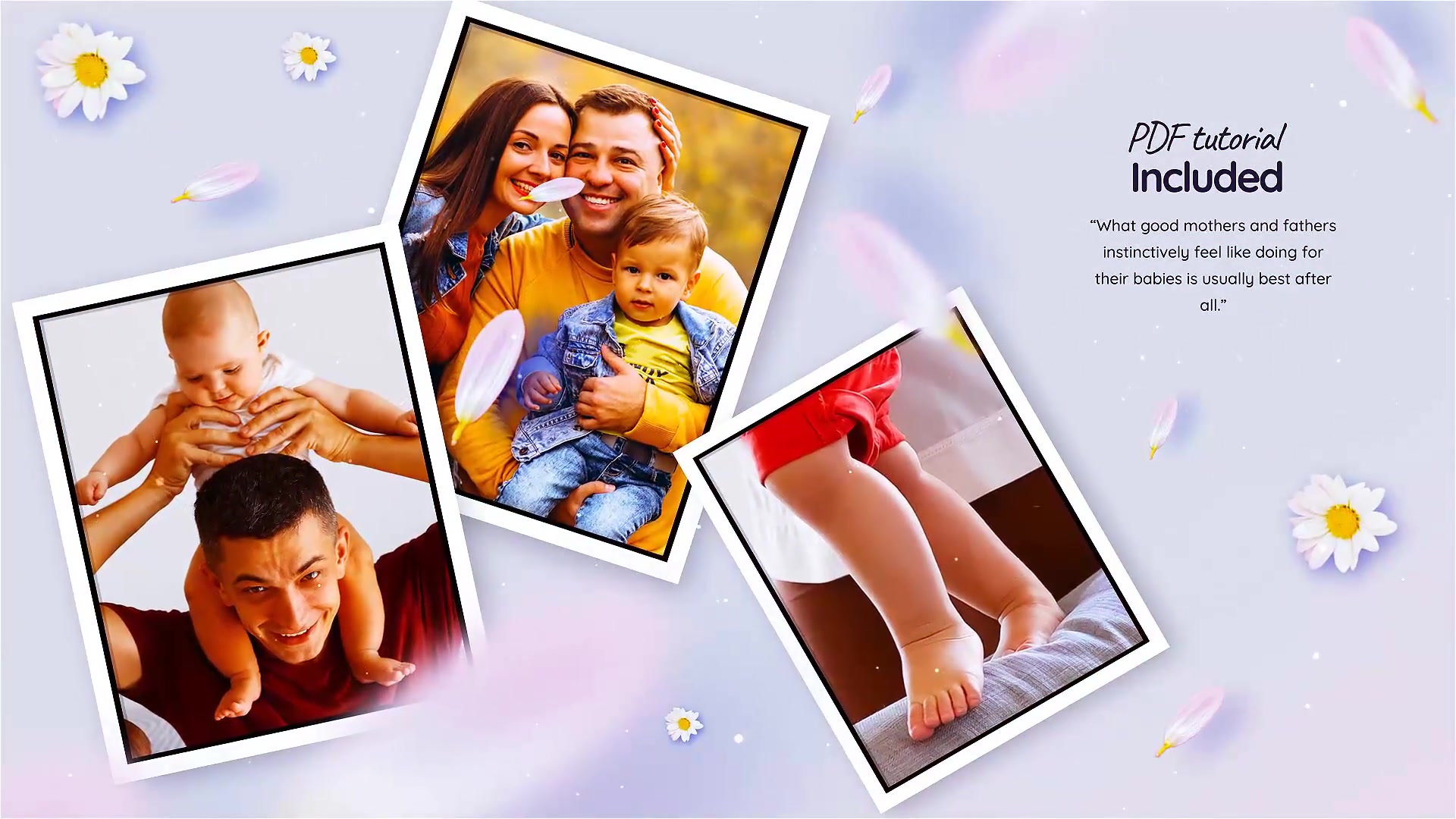 Beautiful Family Photo Slideshow Videohive 37291930 After Effects Image 9