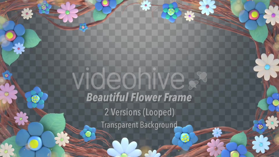 Beautiful Flower Frame - Download Videohive 20671904