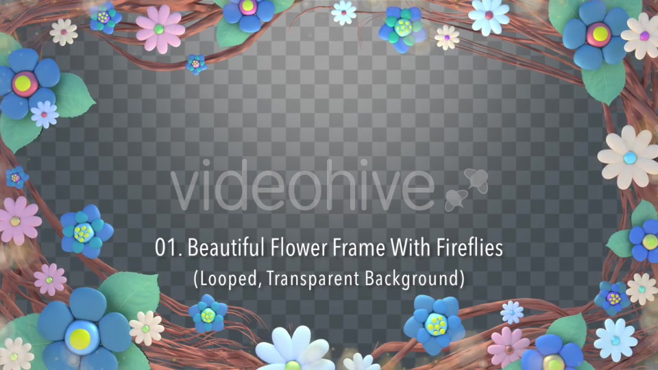 Beautiful Flower Frame - Download Videohive 20671904