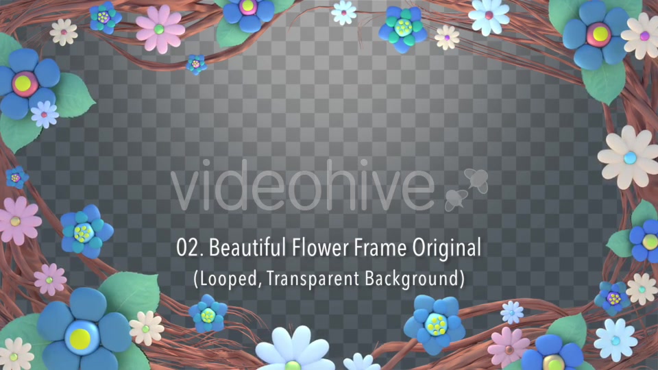 Beautiful Flower Frame - Download Videohive 20671904