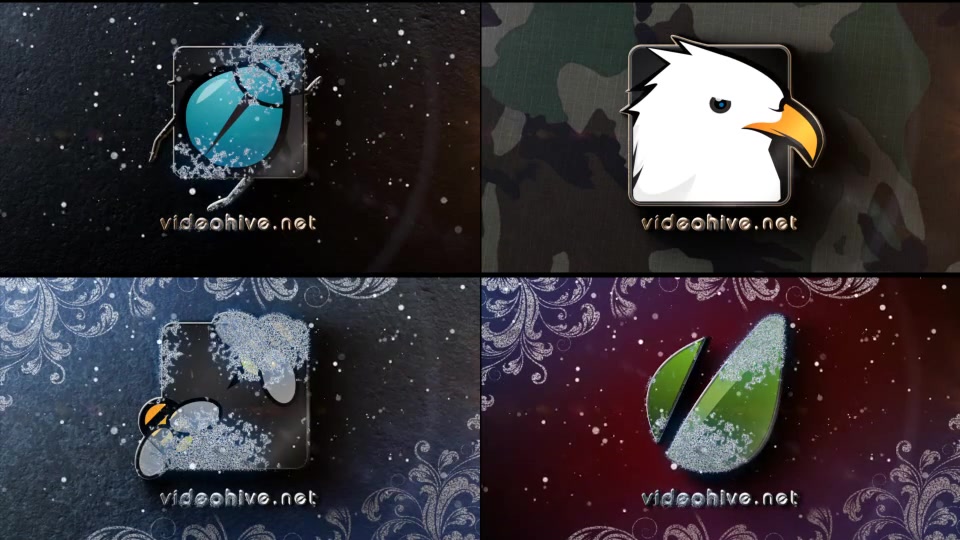 Beautiful Frozen Logo - Download Videohive 6199757