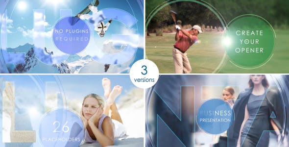 Beautiful Lifestyle (3 in 1) - Download Videohive 14866086