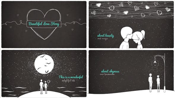 Beautiful Love Story - Videohive 14830437 Download