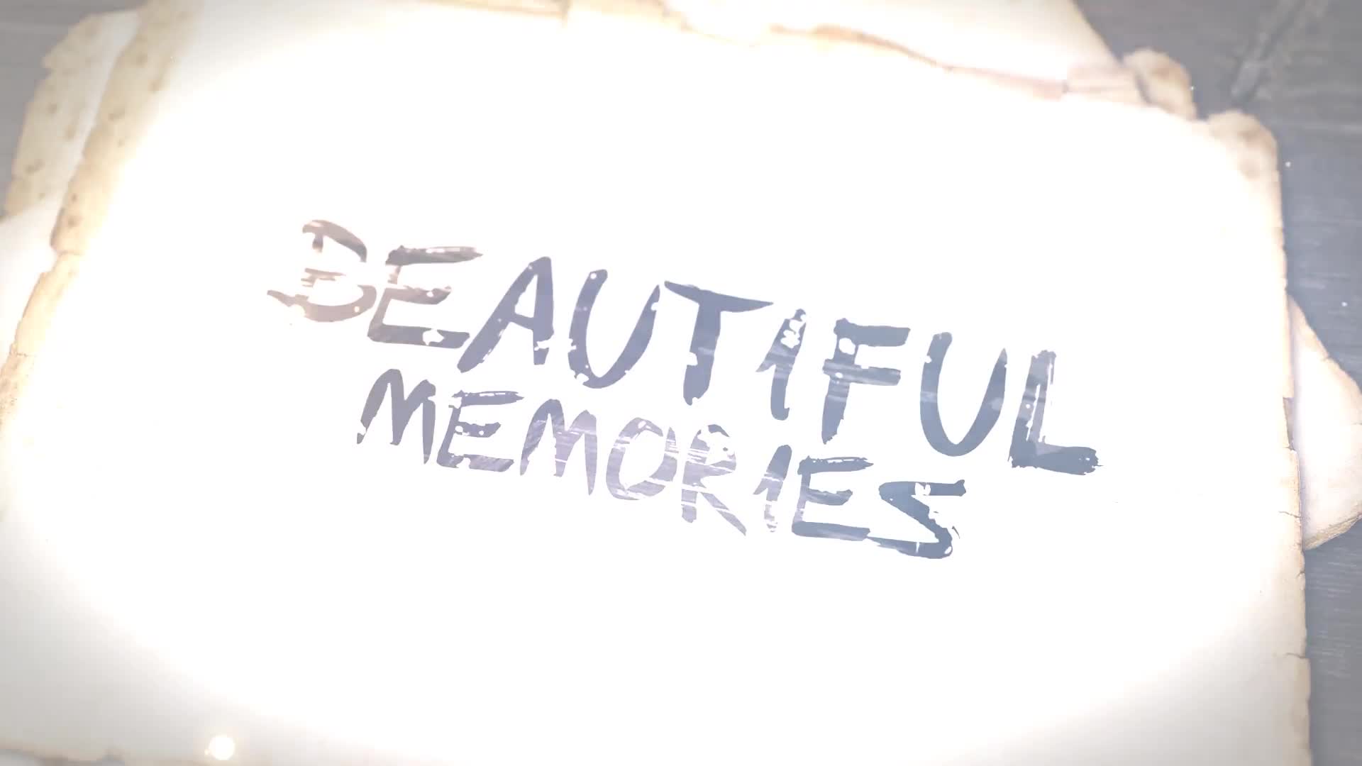 Beautiful Memories - Download Videohive 12154841