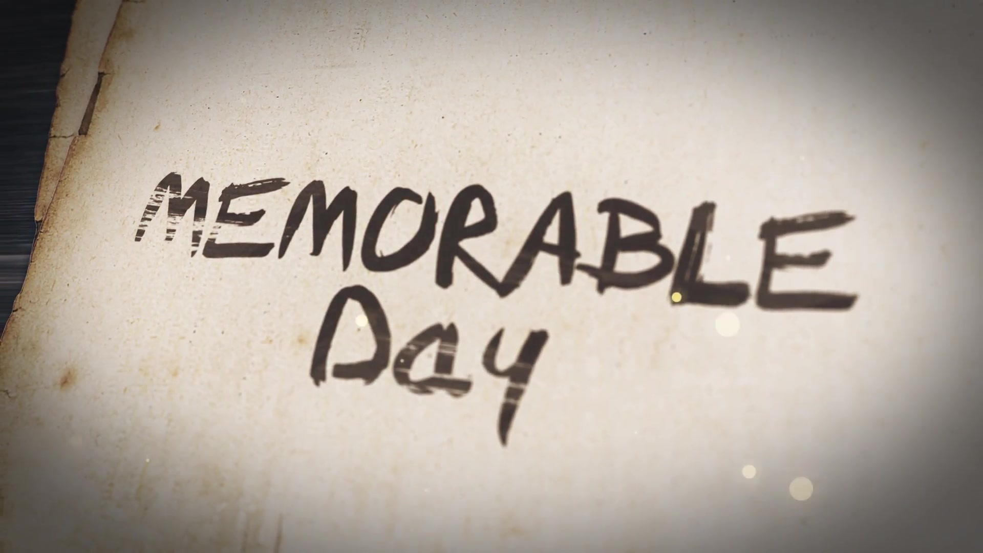 Beautiful Memories - Download Videohive 12154841