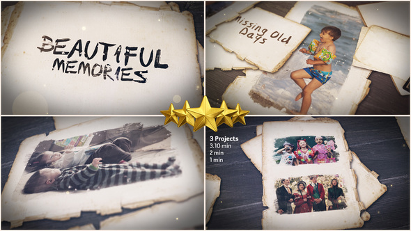 Beautiful Memories - Download Videohive 12154841