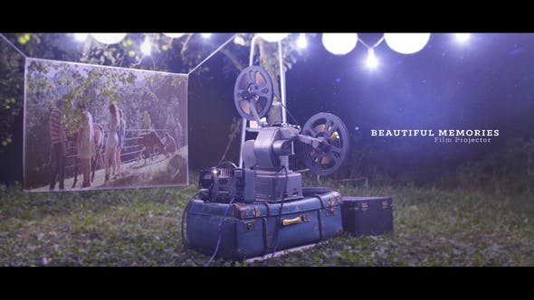 Beautiful Memories Film Projector - Download Videohive 22717188