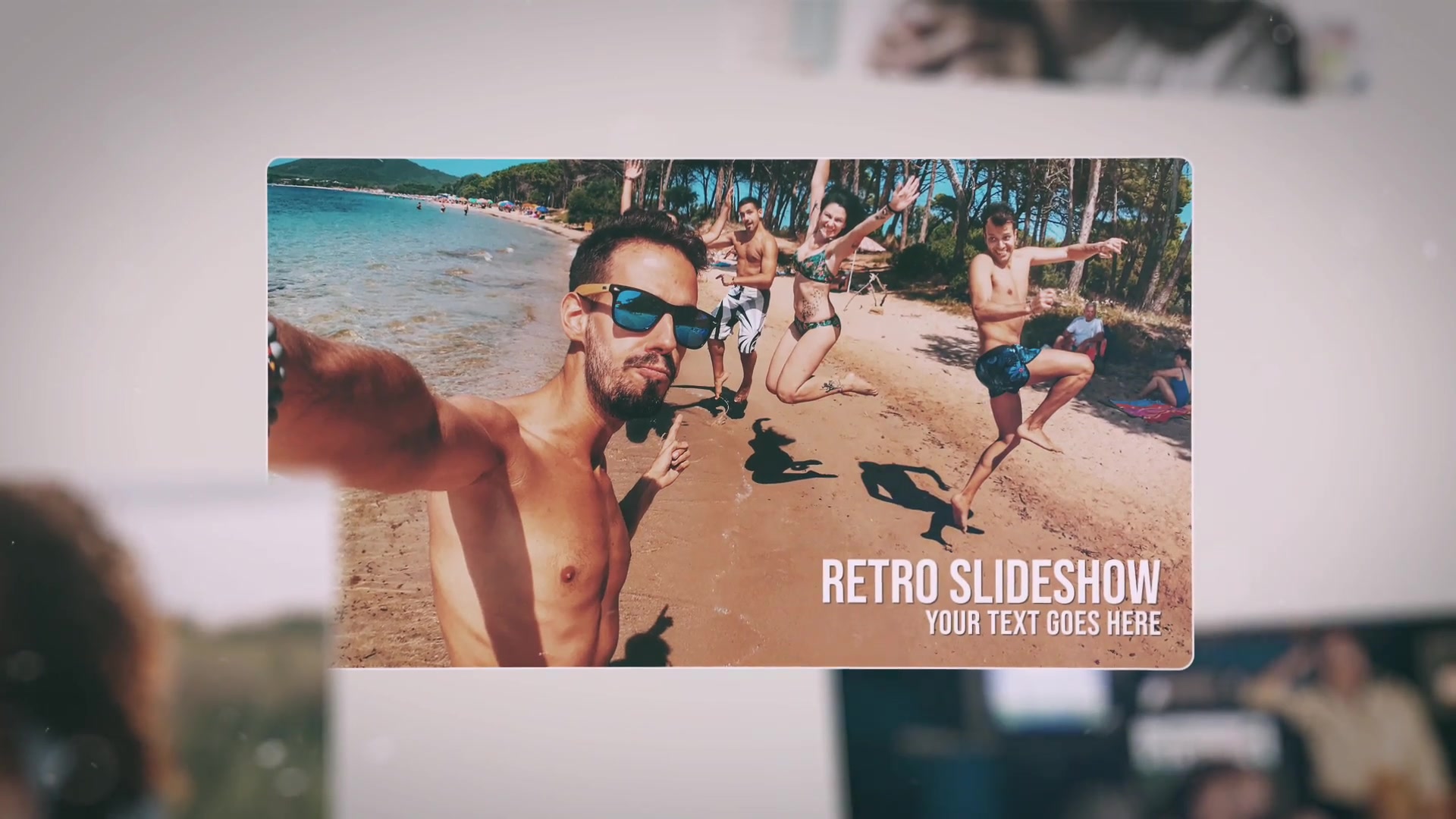Beautiful Memories Retro Slideshow Videohive 35249449 After Effects Image 8