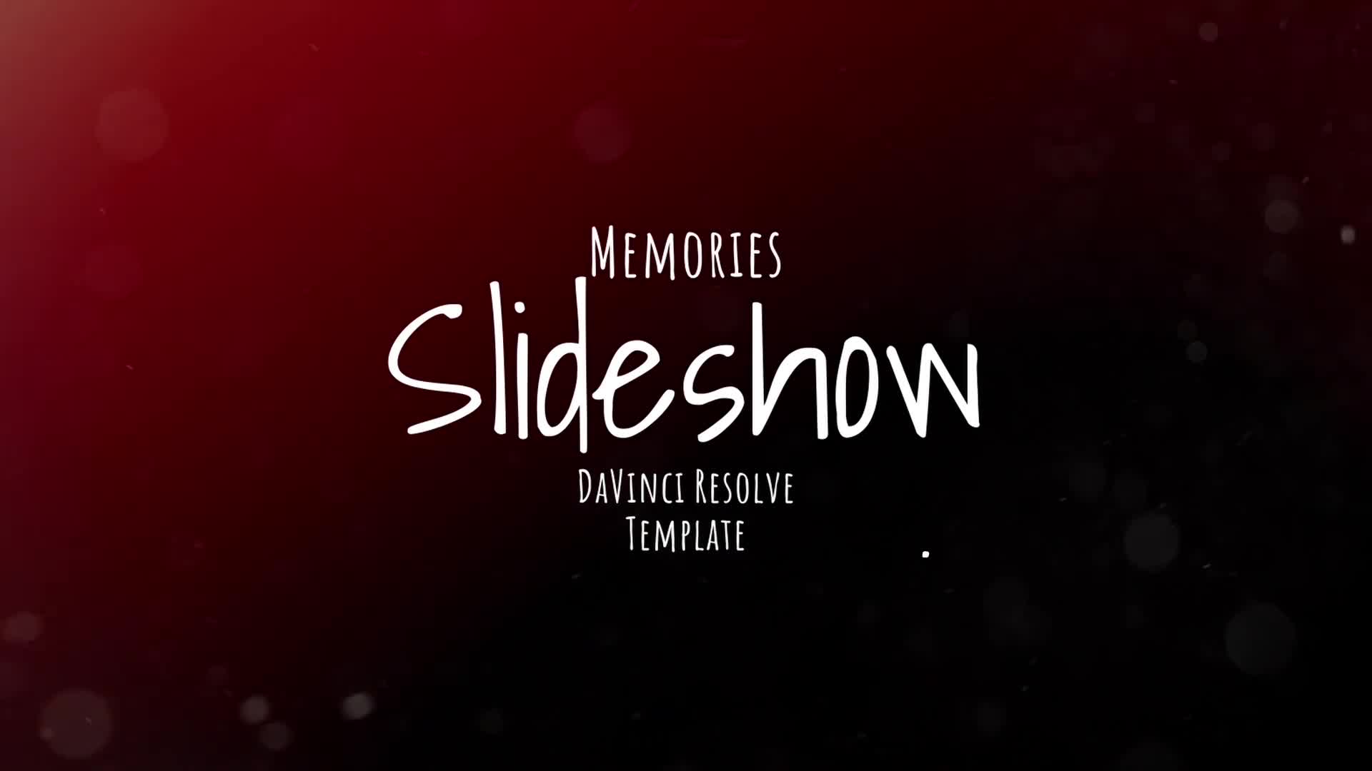 Beautiful Memory Videohive 33676991 DaVinci Resolve Image 1