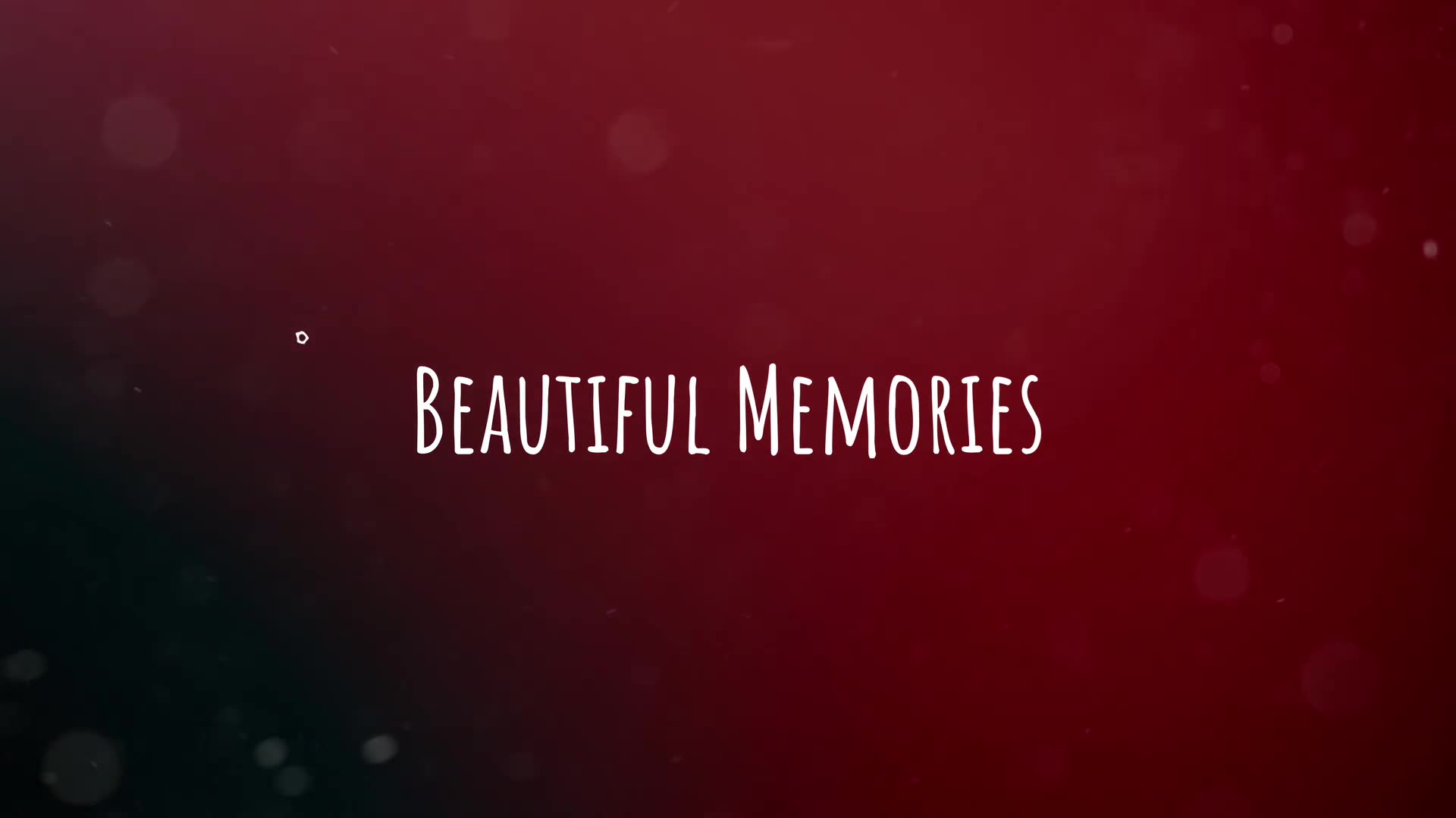 Beautiful Memory Videohive 33676991 DaVinci Resolve Image 12