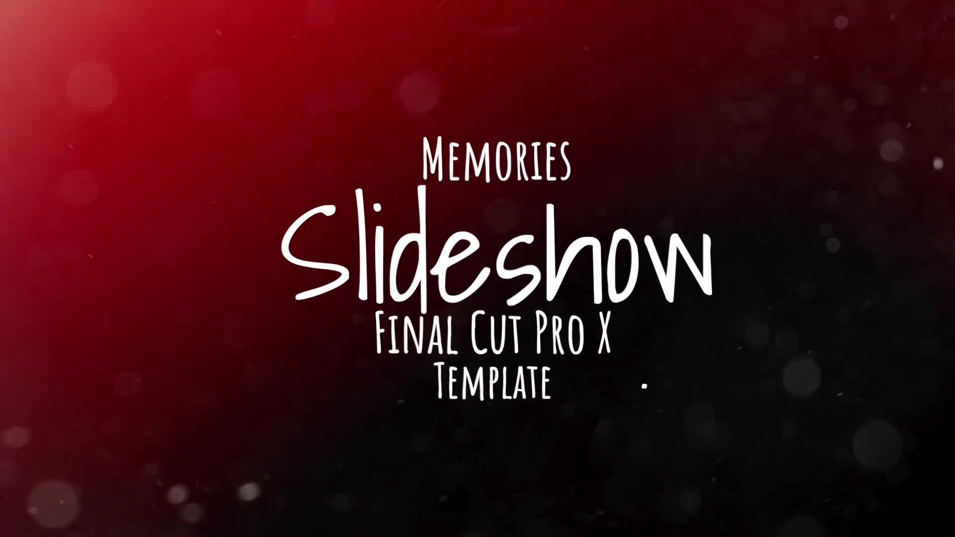 Beautiful Memory | FCPX Videohive 35408214 Apple Motion Image 1
