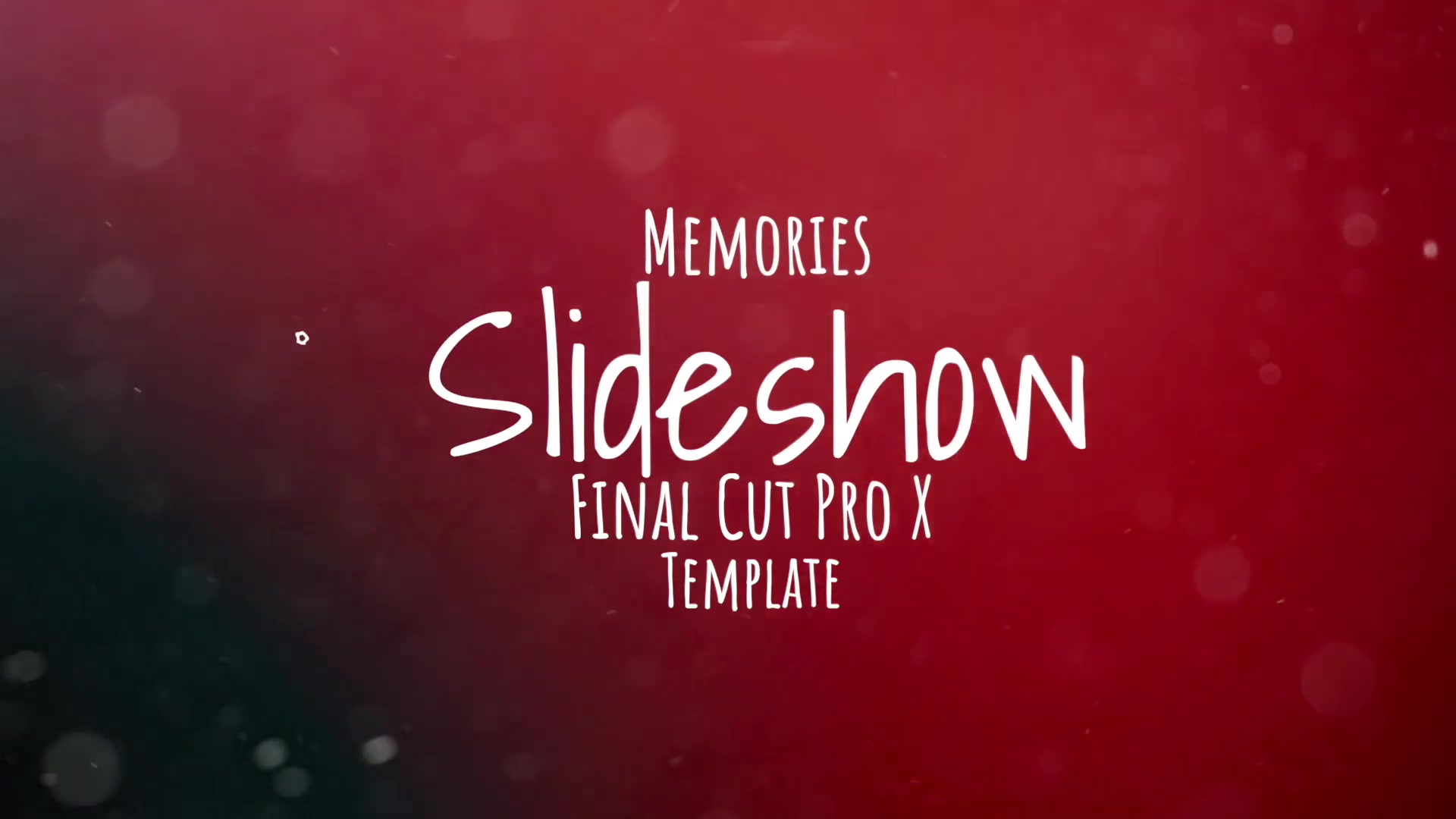 Beautiful Memory | FCPX Videohive 35408214 Apple Motion Image 12