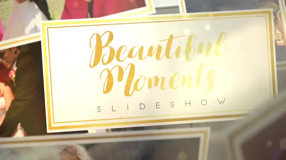 Beautiful Moments Slideshow Videohive 17599215 After Effects Image 1