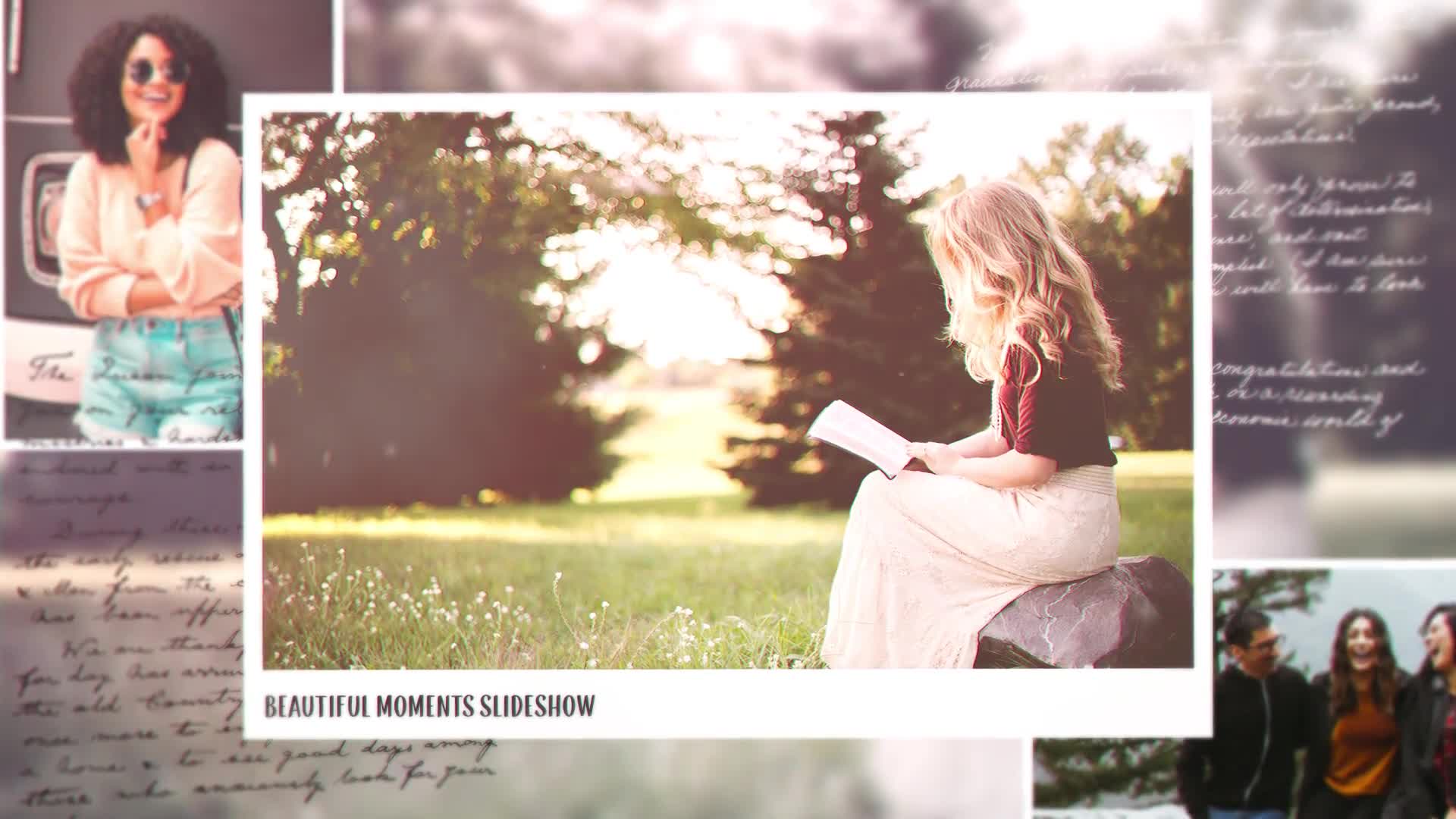 Beautiful Moments Slideshow Videohive 26818842 After Effects Image 1
