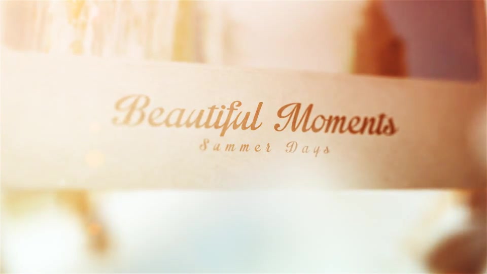 Beautiful Moments Videohive 17119401 After Effects Image 12