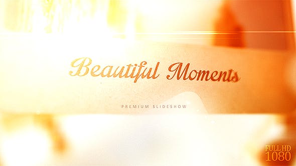 Beautiful Moments - Videohive Download 17119401