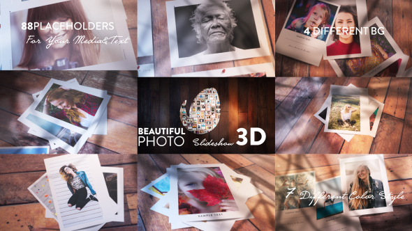 Beautiful Photo Slideshow I 3D - Download Videohive 20572532