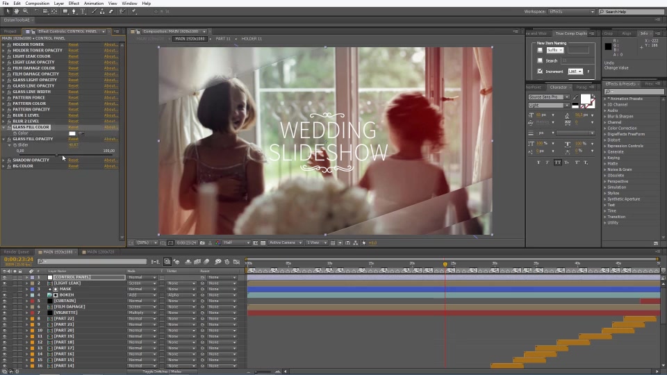 Beautiful Wedding Slideshow Videohive 12104362 After Effects Image 11