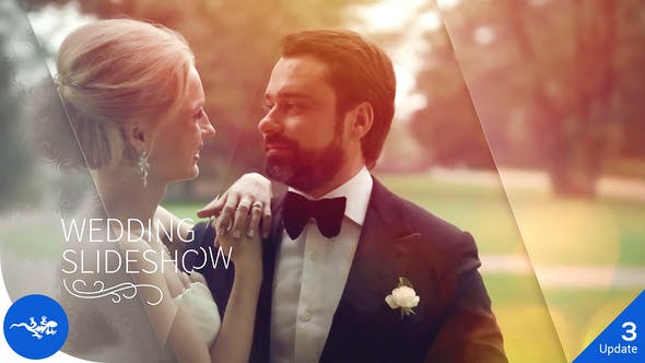 Beautiful Wedding Slideshow - 12104362 Download Videohive