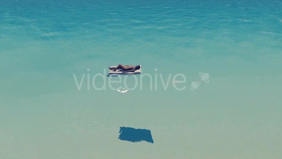 Beautiful Woman On Air Bed - Download Videohive 19662471