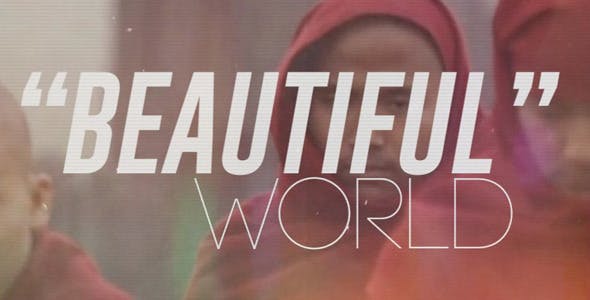 Beautiful World - 10160628 Videohive Download