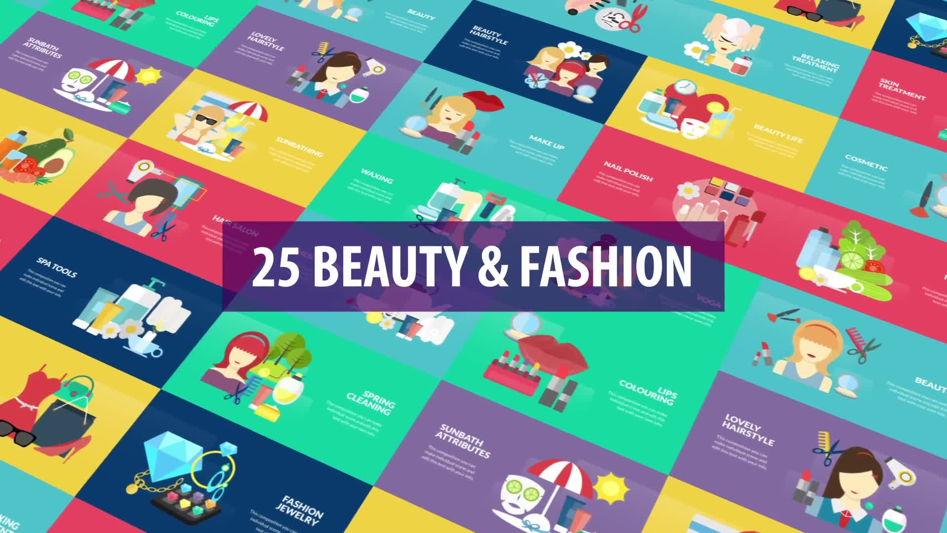 Beauty and Fashion Animation | After Effects Videohive 33040739 After Effects Image 1