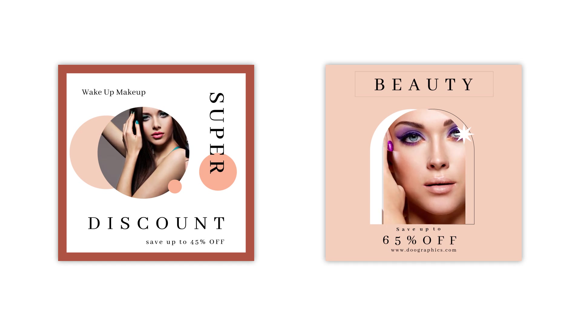 Beauty And Fashion Instagram Post Pack Videohive 34080758 After Effects Image 11