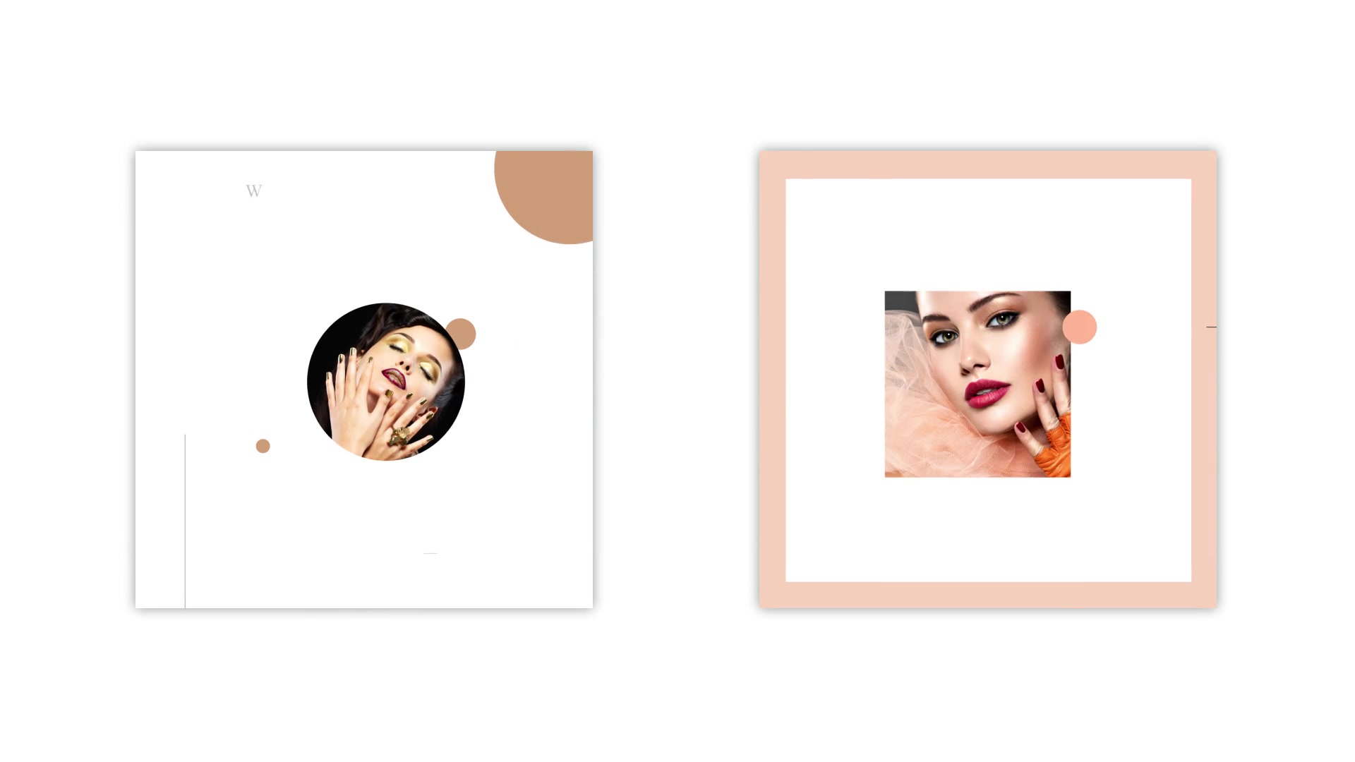 Beauty And Fashion Instagram Post Pack Videohive 34080758 After Effects Image 8