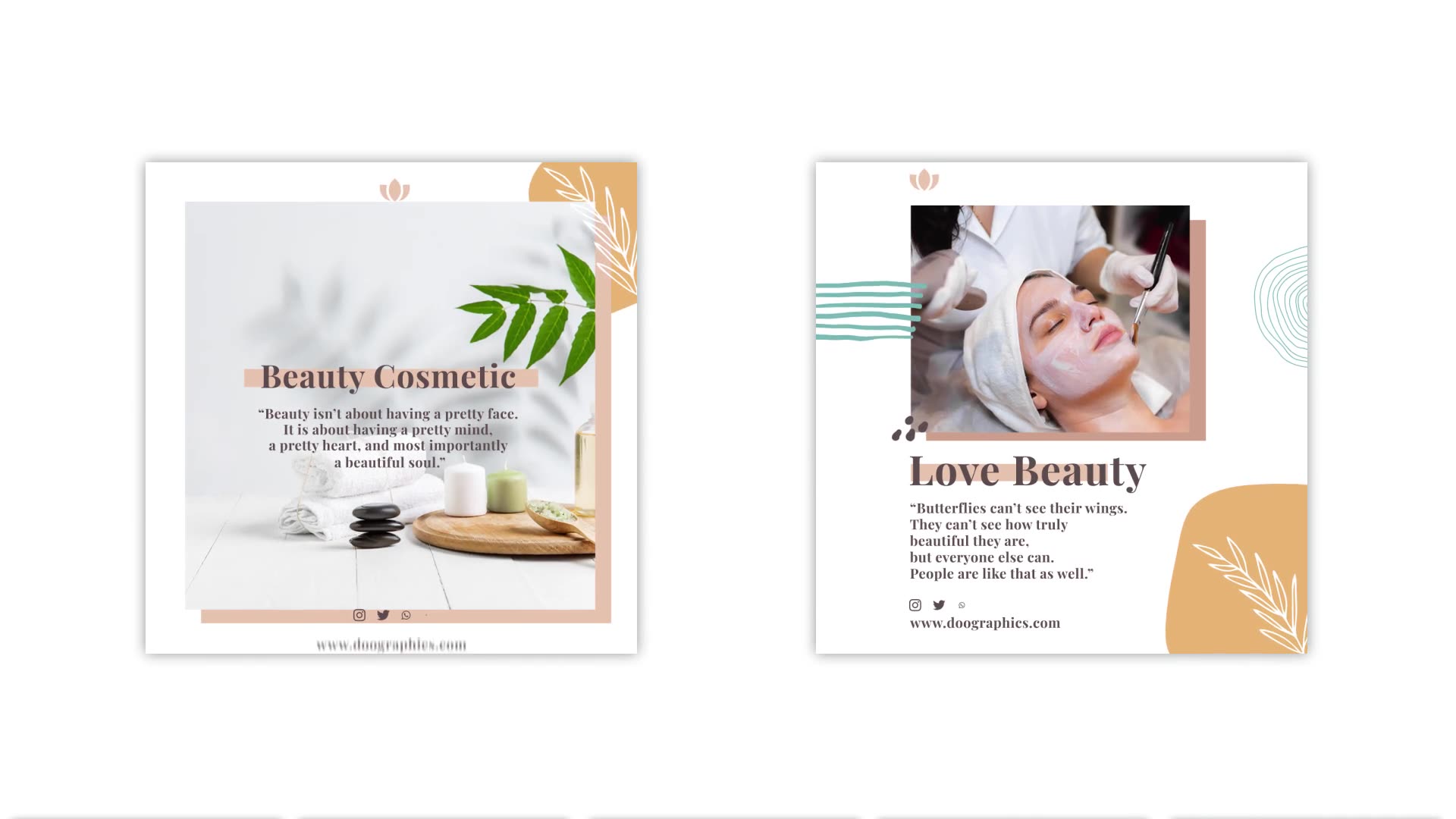 Beauty Cosmetic Instagram Post Videohive 33616114 After Effects Image 3