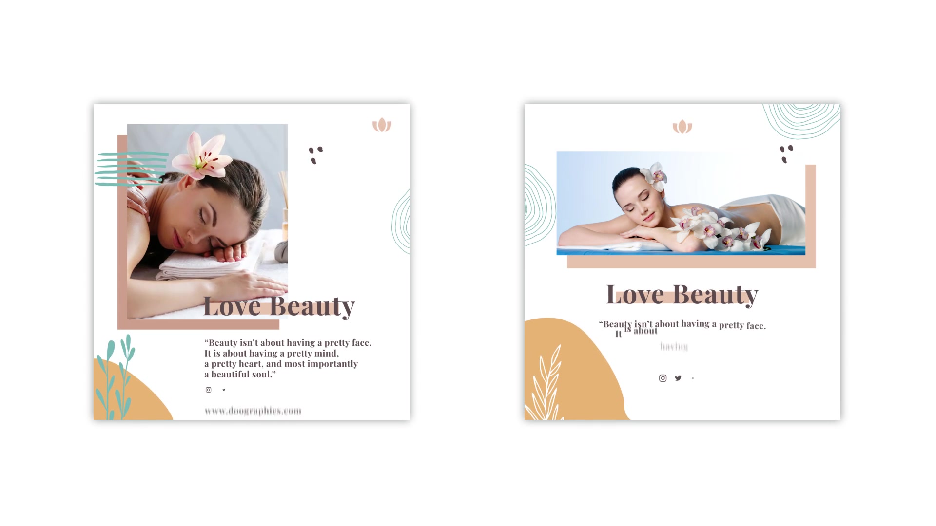 Beauty Cosmetic Instagram Post Videohive 33616114 After Effects Image 7