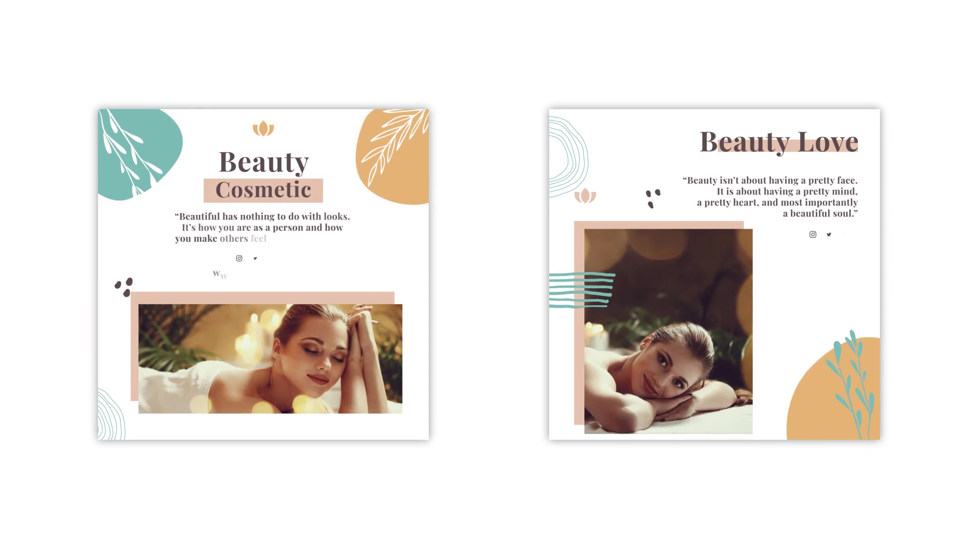 Beauty Cosmetic Instagram Post Videohive 33616114 After Effects Image 9