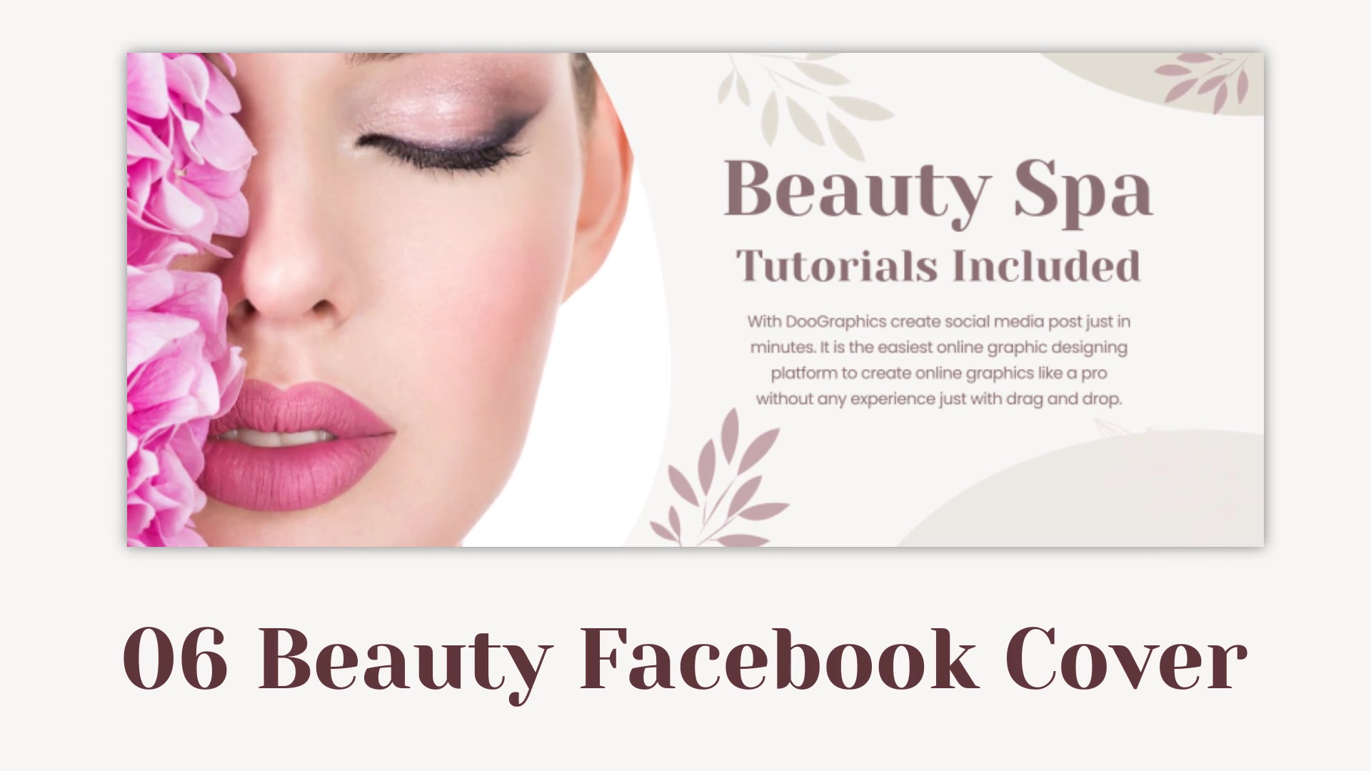 Beauty Facebook Cover Videohive 33360190 After Effects Image 10