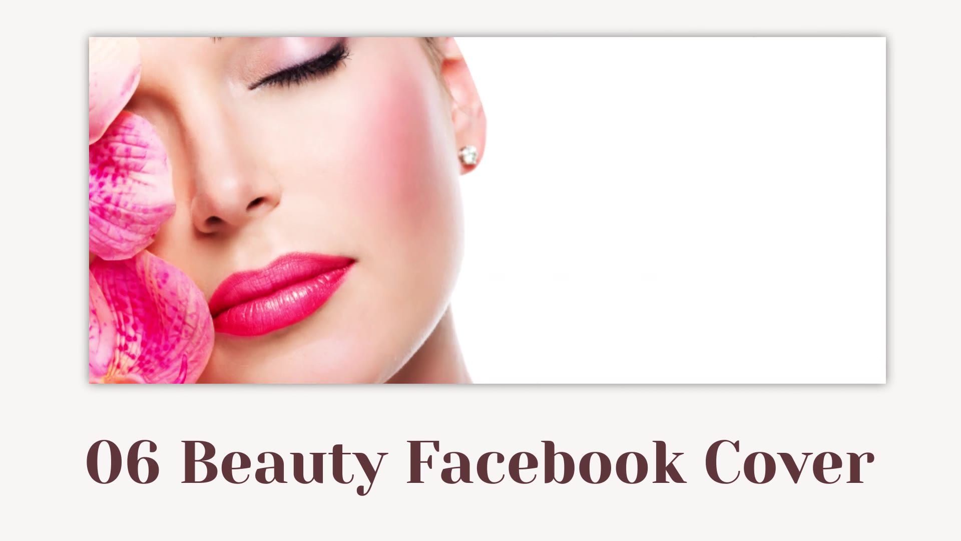 Beauty Facebook Cover Videohive 33360190 After Effects Image 3