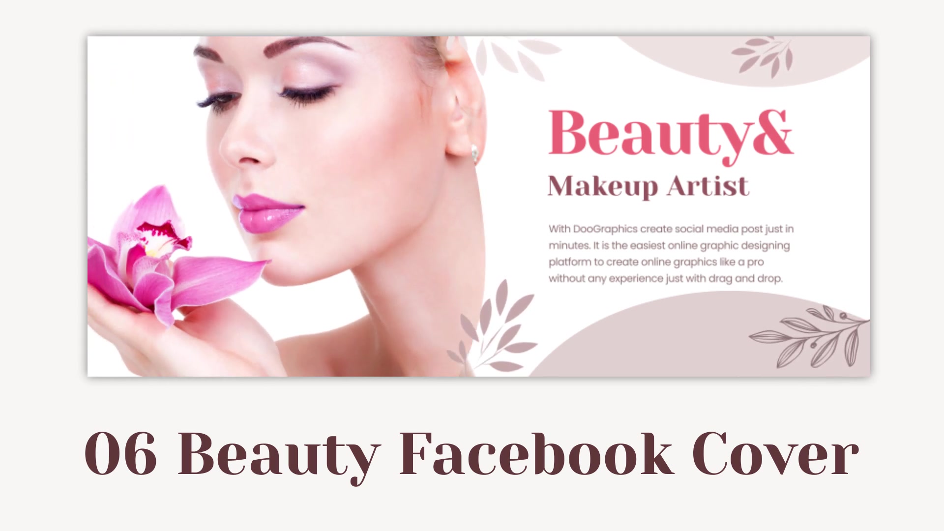 Beauty Facebook Cover Videohive 33360190 After Effects Image 4