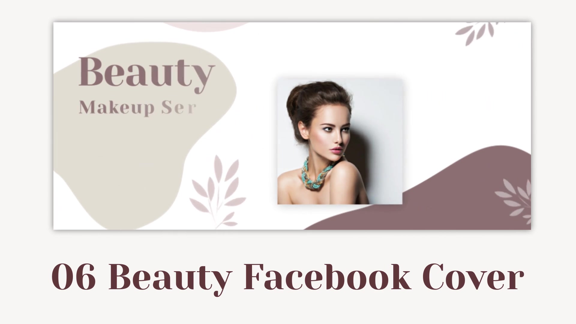 Beauty Facebook Cover Videohive 33360190 After Effects Image 5